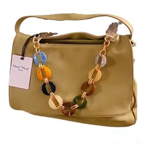 Purse Shoulder Bag Imported Florence Italy